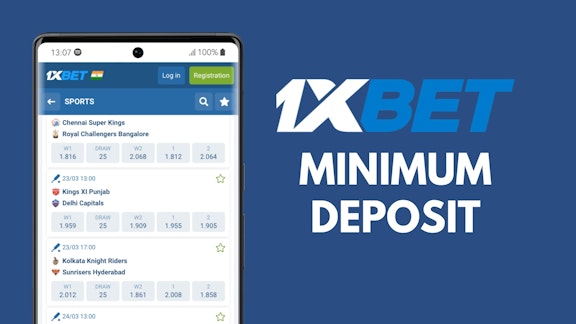 1xbet Minimum Deposit