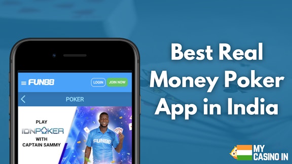 Best Real Money Poker App in India