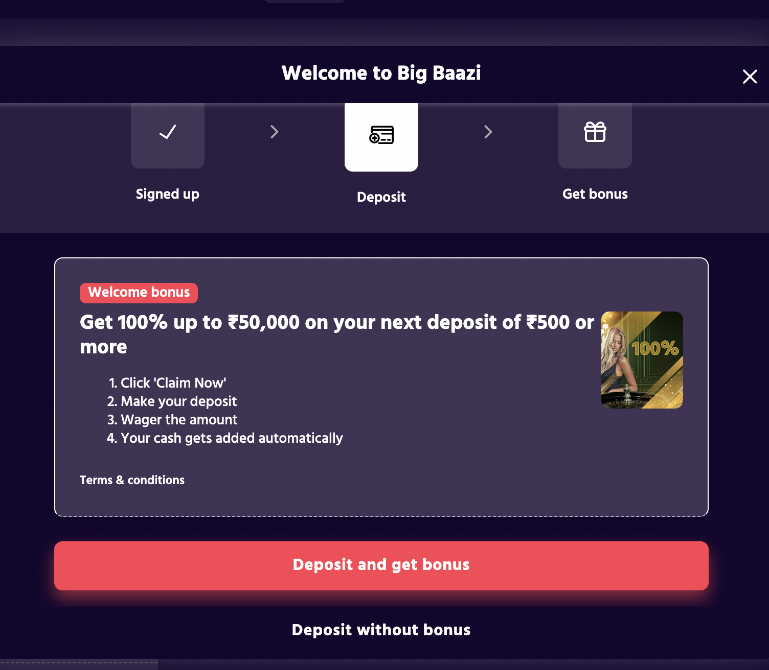 Big Baazi Registration 3