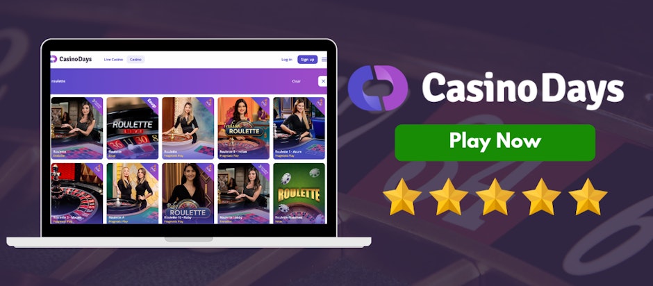 Casino Days roulette