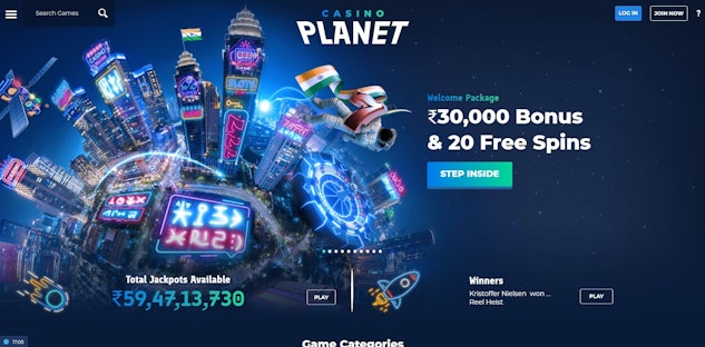 Casino Planet India