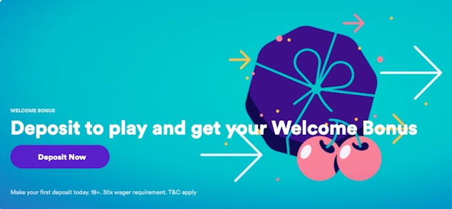 Casumo welcome bonus