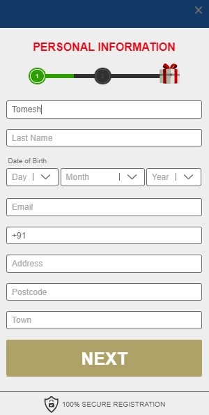 Europa Casino Registration