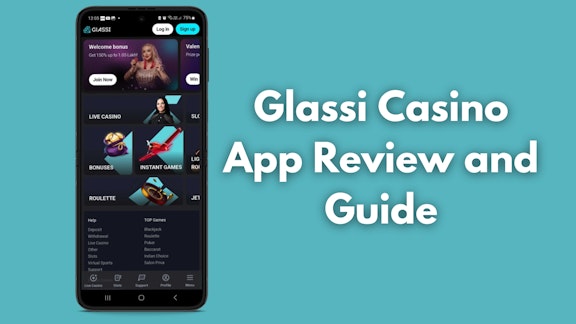 Glassi Casino App Review and Guide