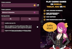 Lucky Niki Sign Up 3