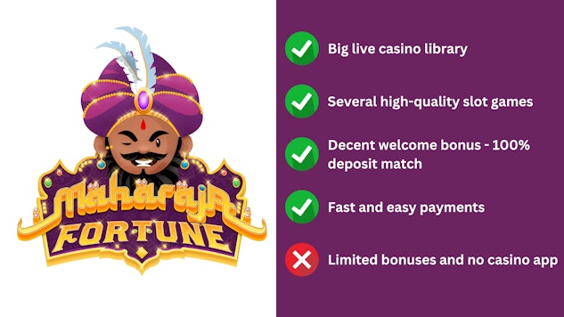 Maharaja fortune review