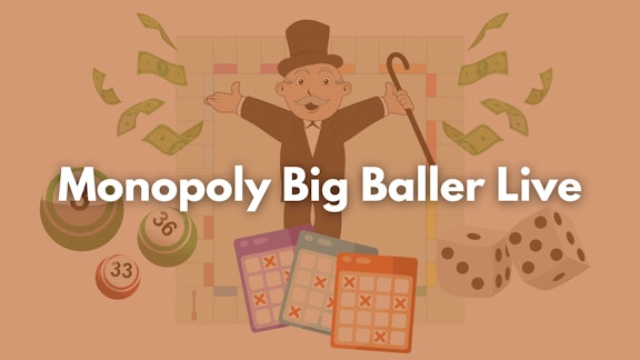 Monopoly Big Baller Live cover