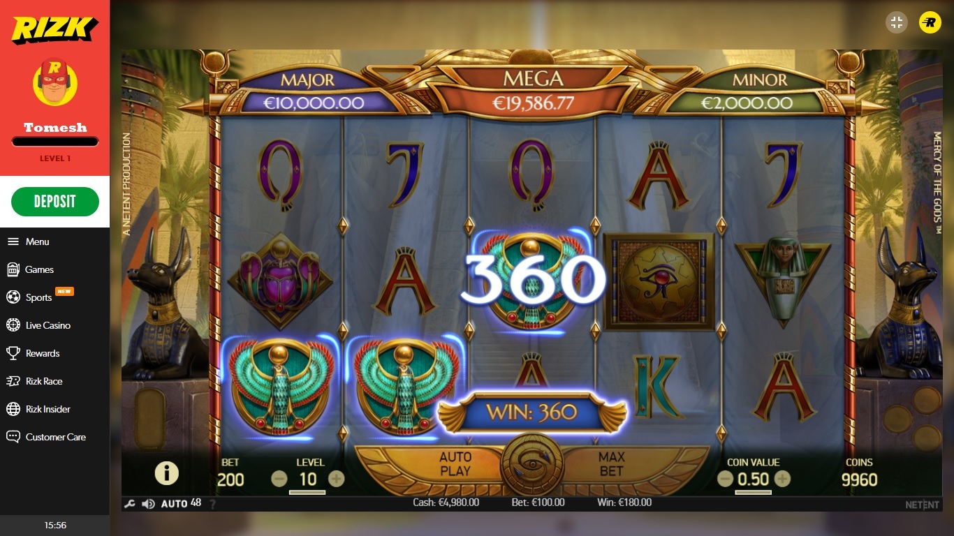 Rizk Casino Slot Machine India