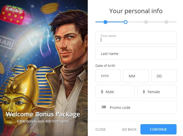 Twin Casino Registration 2