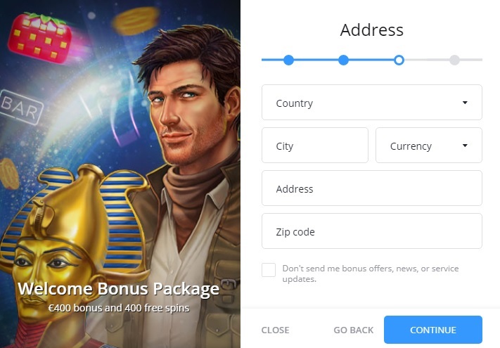 Twin Casino Registration 3