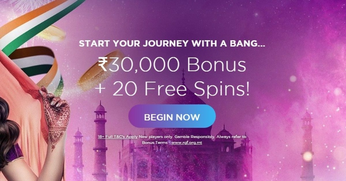Genesis Casino India » Review & Bonus ₹30000 » Apr 2023