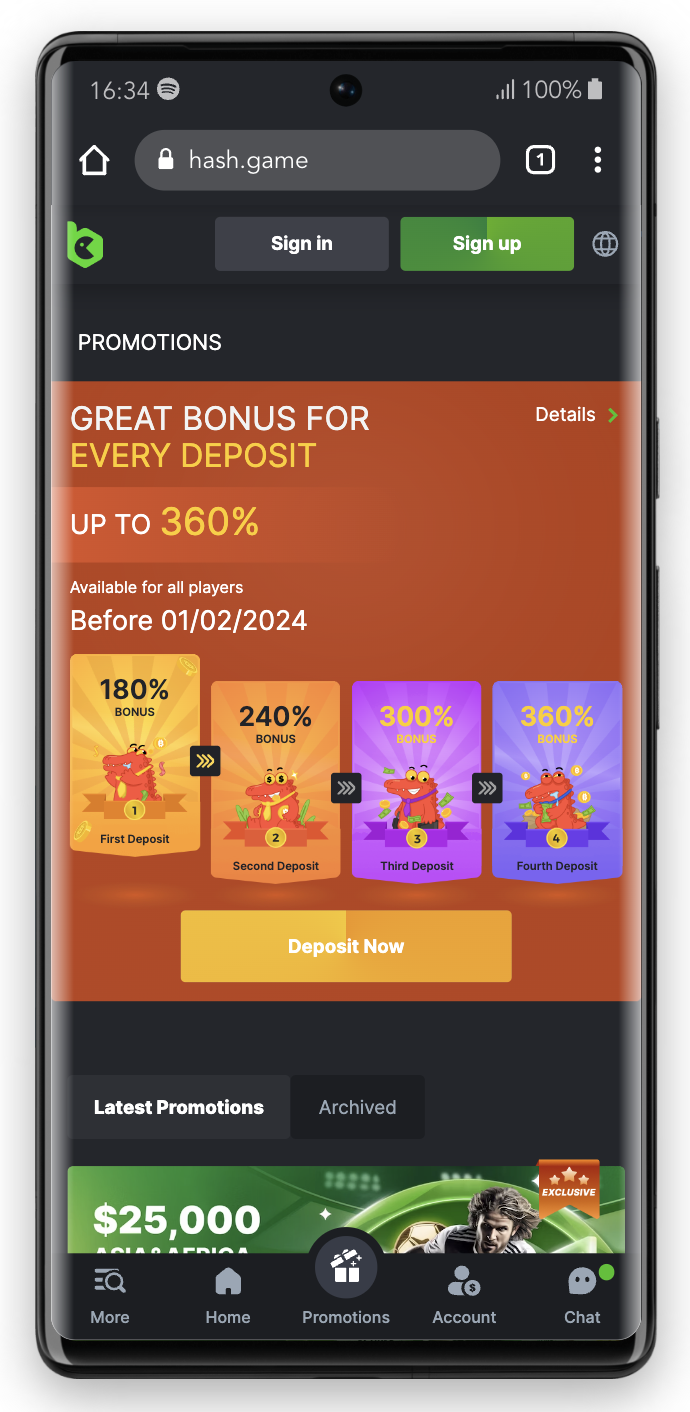 Bc game bonus