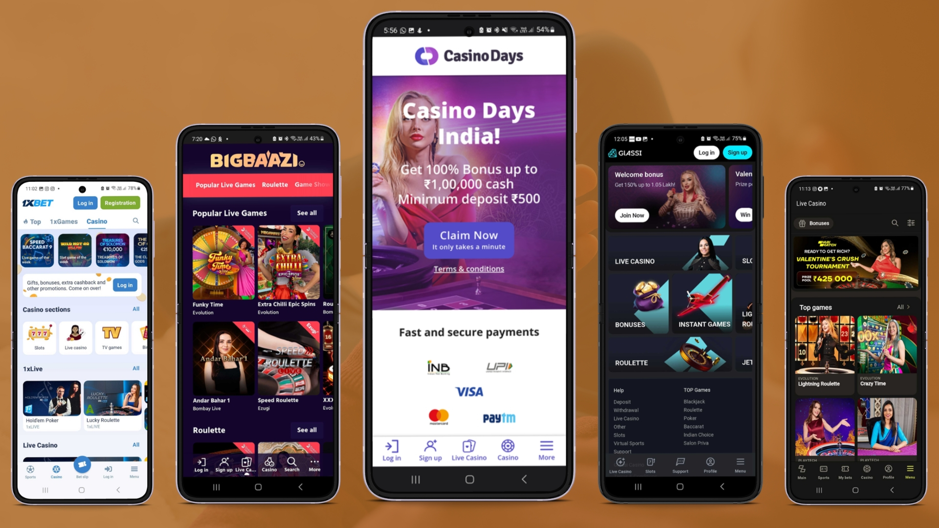 Casino apps cover image