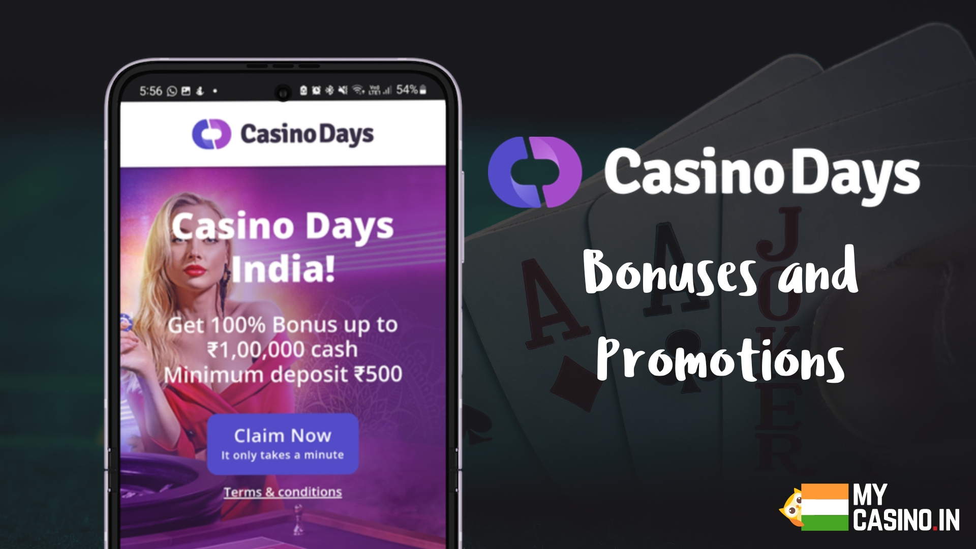 Casino days bonuses