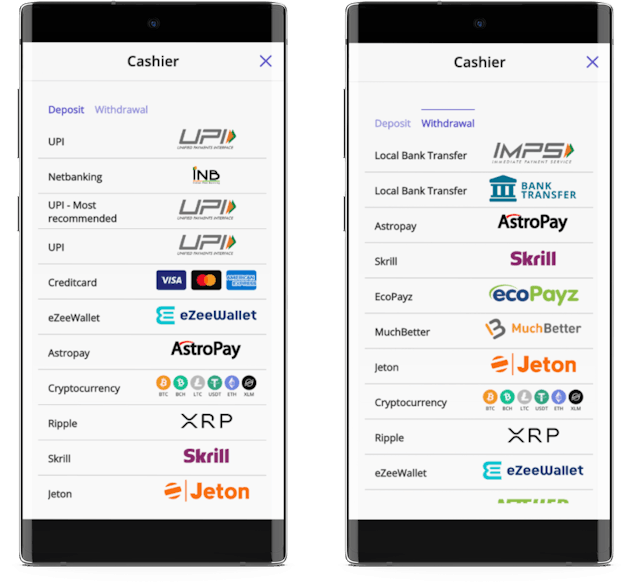 Casino days deposit withdrawal