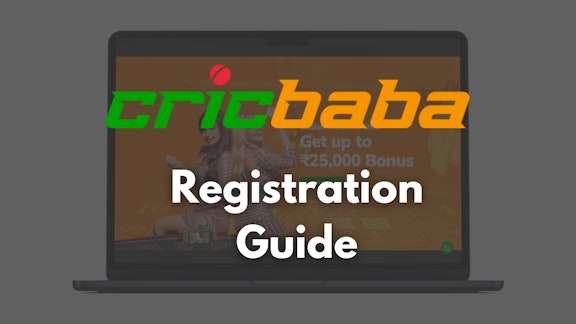 Cricbaba registration