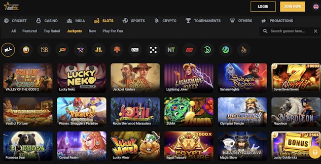 Jeetwin jackpot slots