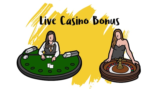 Live casino bonus