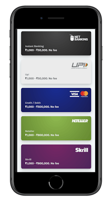 Luckydays deposit methods