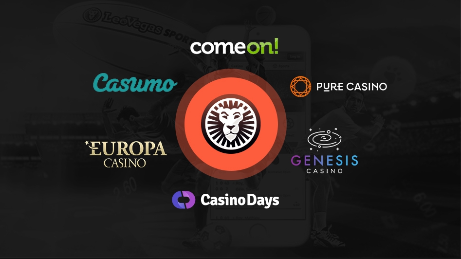 Online casinos similar to leovegas