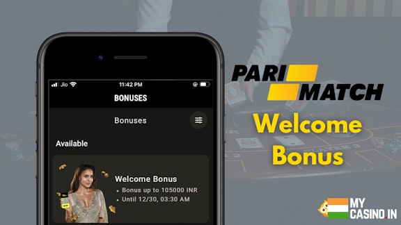 Parimatch Welcome Bonus