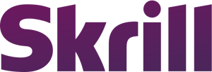 Skrill deposit on a casino logo
